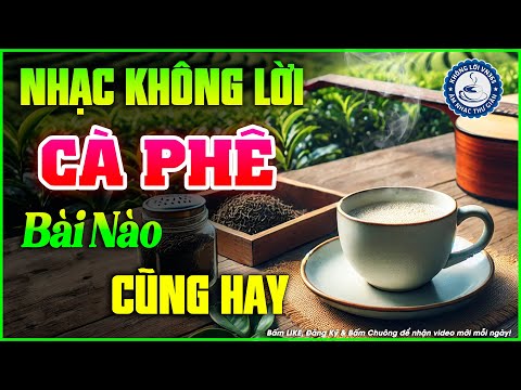 Nhạc Không Lời Buổi Sáng Bài Nào Cũng Hay | Hòa Tấu Rumba Guitar | Nhạc Cafe Buổi Sáng