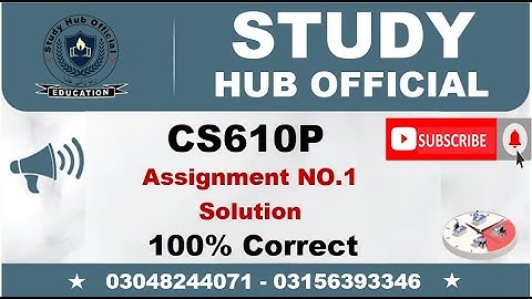CS610P Assignment 1 Solution Fall 2022, CS610P Assignment 1 solution 2022, CS610P assig 1 fall 2022