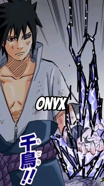 All 9 Chidori Variations Explained #animeexplained #chidori