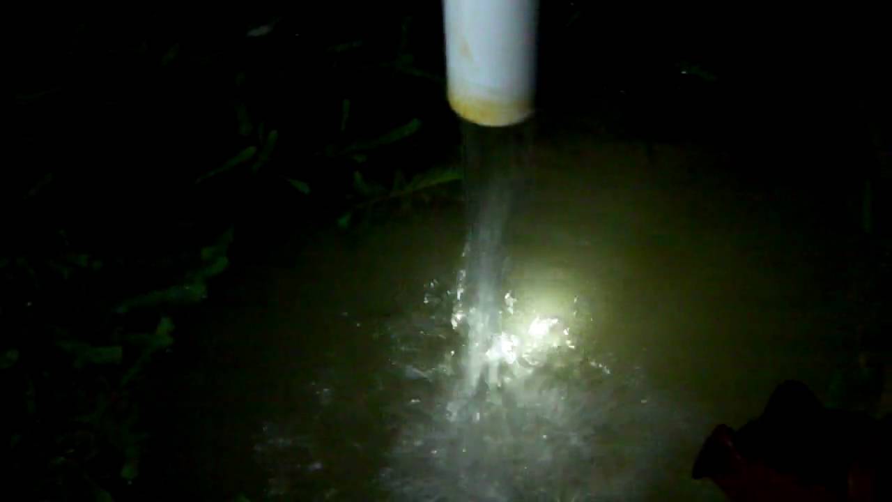 Air lift water well pump in elgin texas YouTube