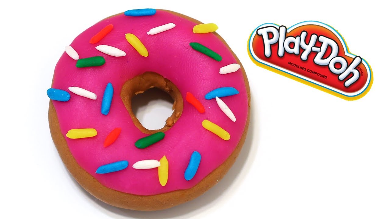 Play-Doh The Simpsons Pink Doughnut 