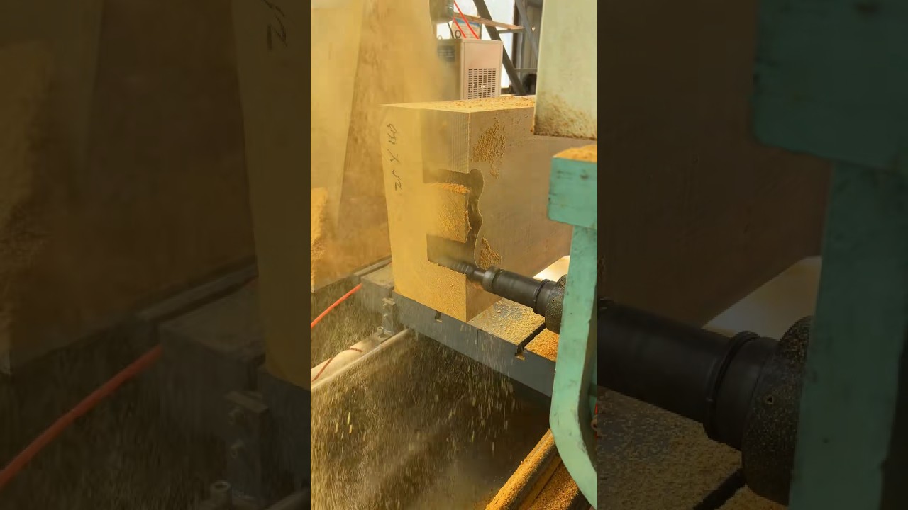 Ingenious Crafting of Main Hall Beams in Ancient Architecture 