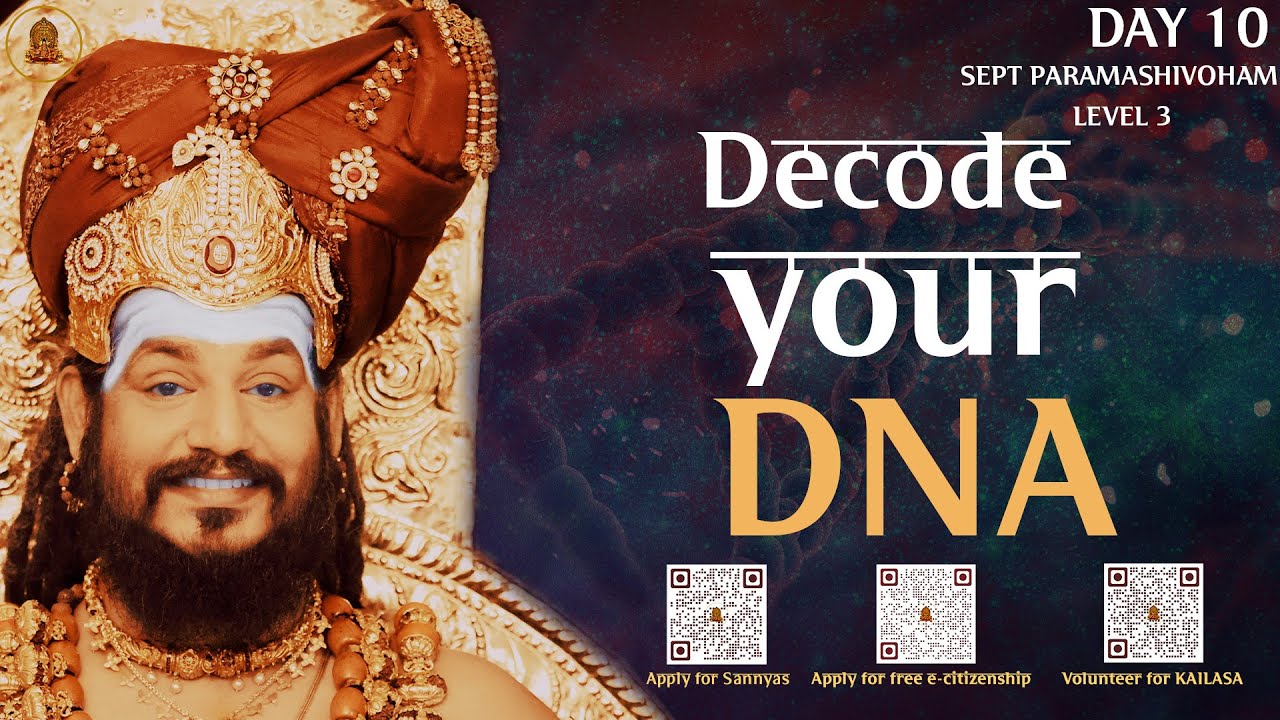 Your DNA has Power! Learn how to Unlock it. | Paramashivoham Level 3 Day 10 