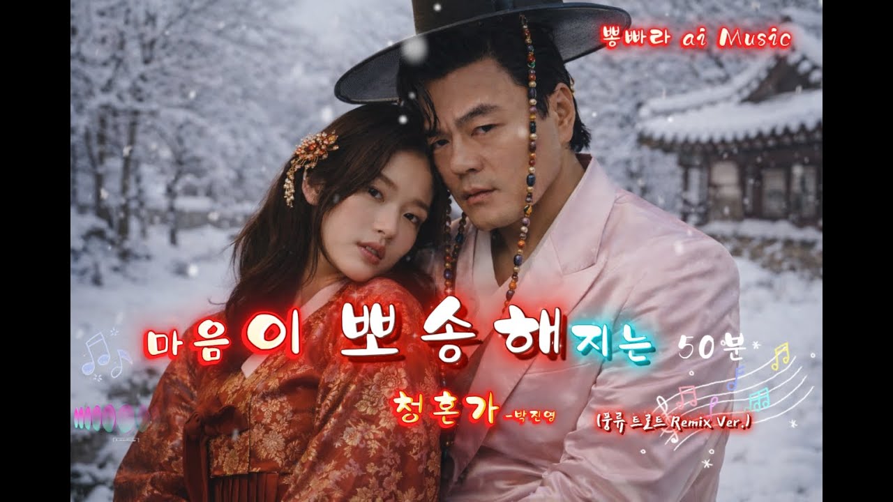 그냥 모든게 멈춘듯 듣게되는 박진영의 청혼가 (풍류 트로트 Remix Ver.) 