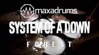 SYSTEM OF A DOWN - FOREST (Drum Cover)