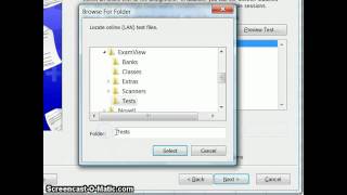 ExamView 6 Create Class/Make Assignment