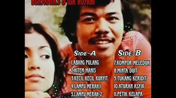 Full Album Benyamin.S & Ida Royani Tembang kenangan jakarta