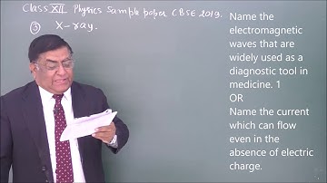 Phy-XII-Sample paper part 1,   Pradeep Kshetrapal channel