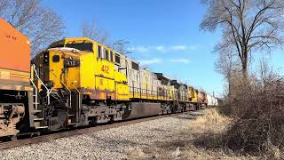 Cn L595 W3 Qnsl C44-9Ws Crest Hill Il 2.25.26
