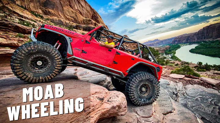 A week in Moab with an insanely built JL