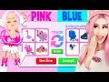 I Tried The ONE COLOR TRADE CHALLENGE In Adopt Me... Roblox Adopt Me Trading