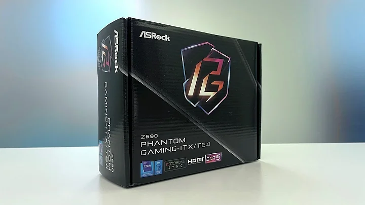 ASRock Z690 Phantom Gaming ITX TB4 : La Meilleure Mini-ITX !