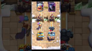 Lumberjack vs P.E.K.K.A #clashroyale #viral