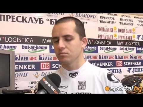 Simeon Stoilov to Sportal TV
