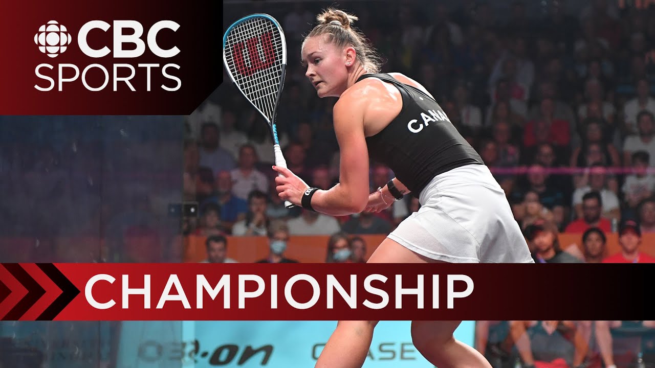 2024 Canadian Squash Championships Day 4 Championship Calgary CBC Sports YouTube