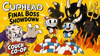 Cuphead Live | King Dice & The Devil Final Boss Showdown – Part 7 | Stream 38