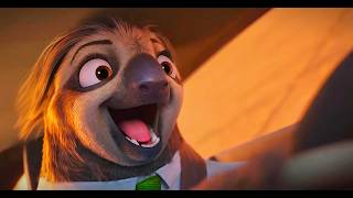 Flash Car Chase Scene  Zootopia 2  Movie Clip 2025  zootopia2