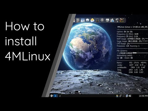 How to install 4MLinux