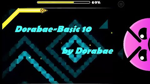 MULTICOLOR NINE CIRCLES! - Dorabae-Basic 10 by Dorabae - Geometry Dash [2.0]