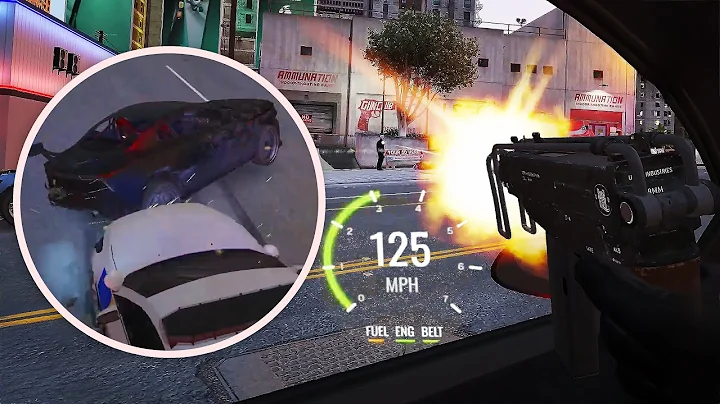 Mr. K Responds With Fire After Cop’s Wild 120mph Pit | Prodigy 2.6