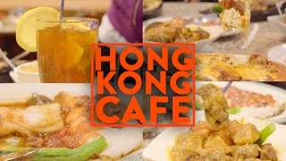 Hong Kong Cafe Cha Chaan Teng - Fung Bros Food