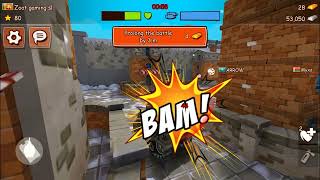 Toon Wars gameplay 3 / Bang ,Bang - who  shoot  me , Enemy - I am  in  the  tank screenshot 5