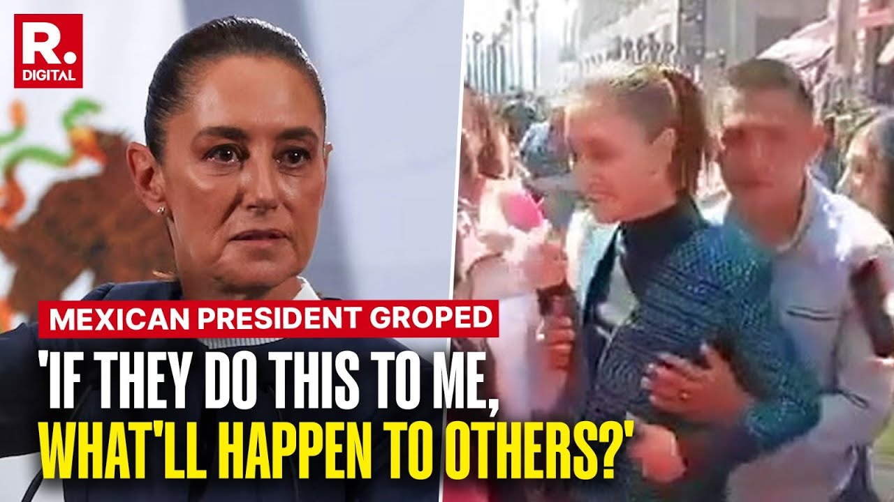 'Mexico, What'll Happen To Other Women?', Sheinbaum Raises Serious Question After Groping Attack