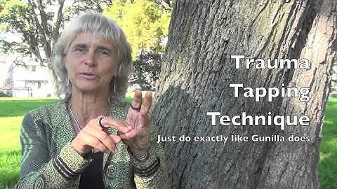 A presentation of the Trauma Tapping Technique (TTT) - Grounding and Self help for Stress and Trauma