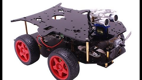 Yahboom 4WD Arduino Uno R3 smart robot