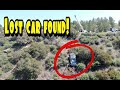 More car fishing! Winching a Nissan 300' up a hill