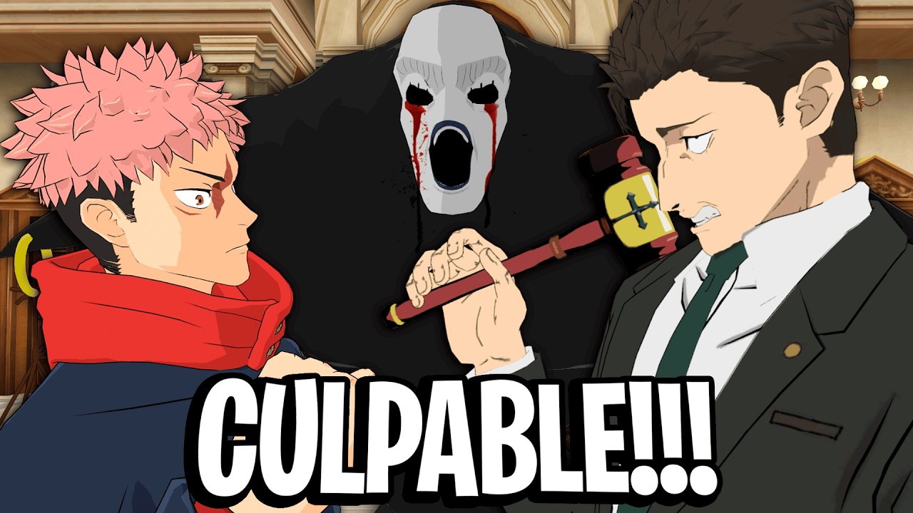 ITADORI pelea contra HIGURUMA! | JUJUTSU KAISEN VR