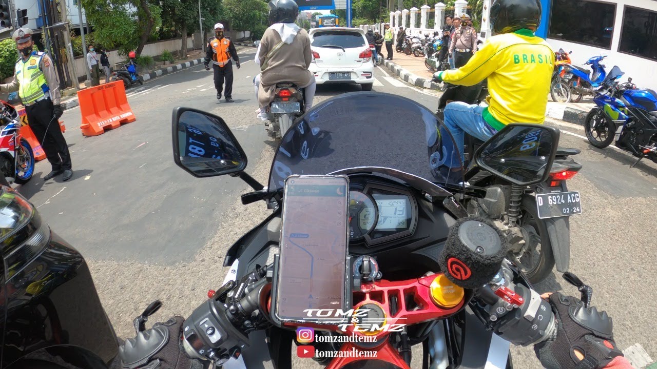 ZX25R - KENA RAZIA 2X - RAZIA DIMANA MANA KOTA BANDUNG