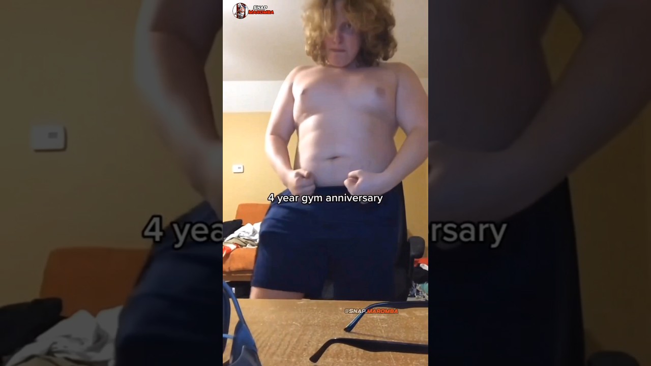 EVOLUÇÃO SURPREENDENTE 😱 ACADEMIA Largebaj 