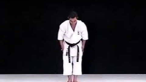 Kata saifa Shito ryu karate