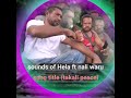 Tagali peace 2021 png music sounds of hela ft nali waru