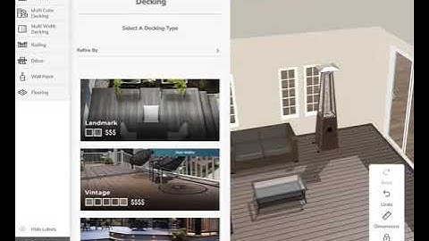 Be Your Own Deck Designer !