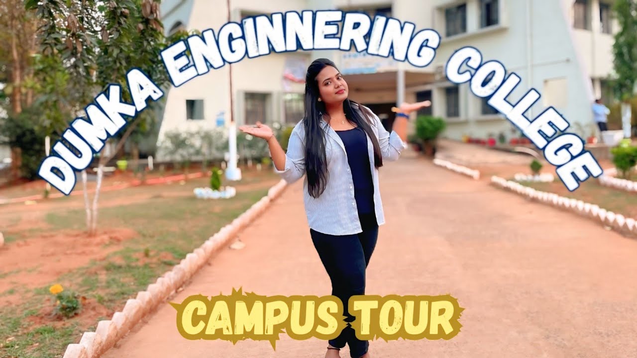 🎓 Dumka Engineering College Campus Tour | Full Vlog with Priya Saha | Hostel, Campus Life & More! 🏫✨