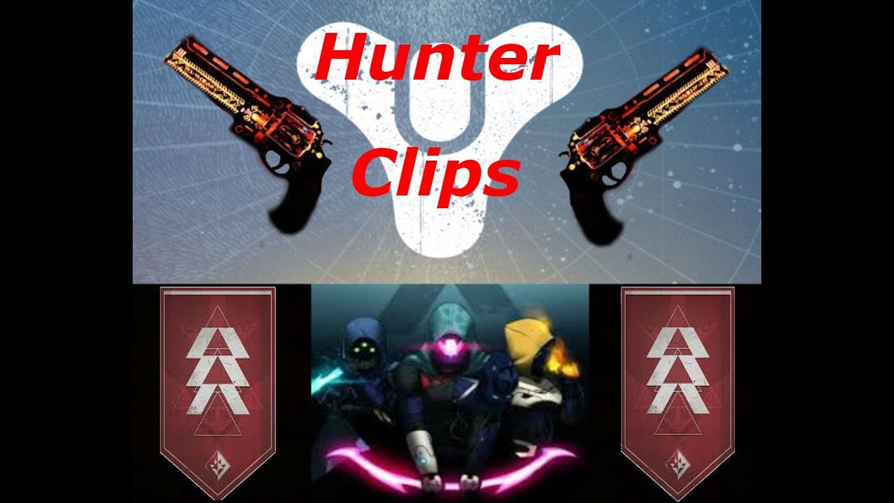 Destiny Hunter Trailer