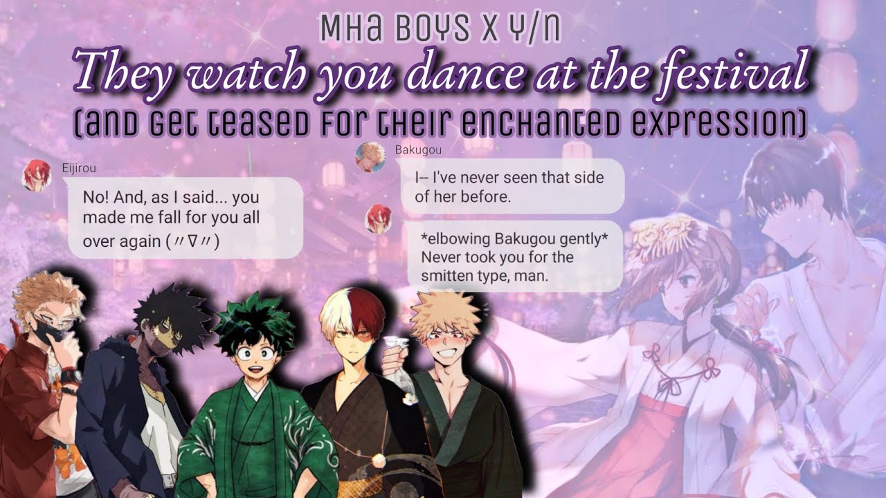 They Watch You Dance At The Festival (& They Are All Smitten With The Way You Move) 😍