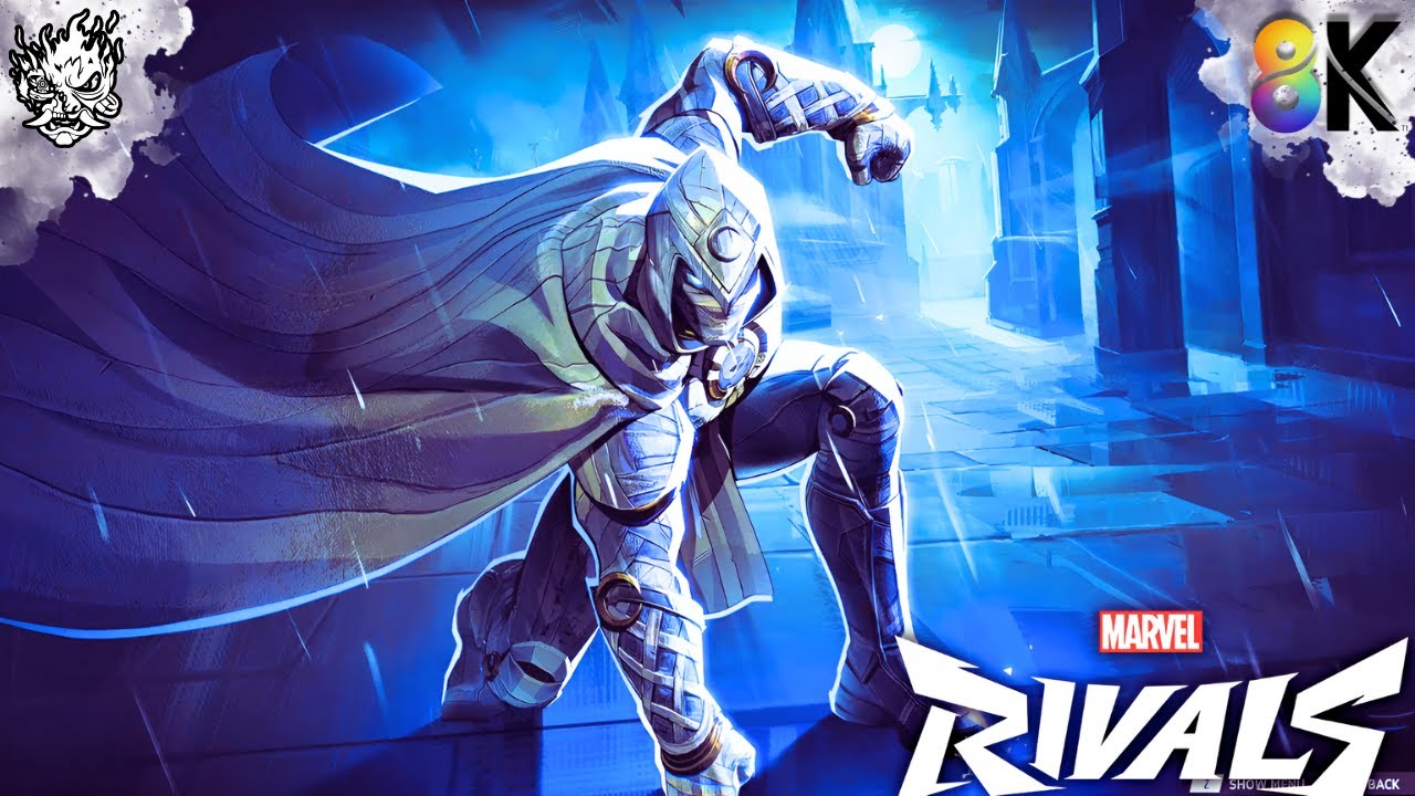 Moon Knight Fan Costumes Rivals Marvel Rivals - Moon Knight First of Vengeance Bundle: All Intros ...