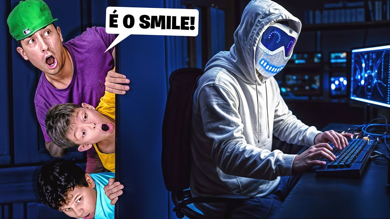 ACHAMOS ONDE O SMILE FICA E LIGAMOS PARA O XINGLAU E O SANDEGA
