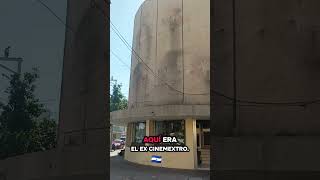 EXCINE METRO #centrodesansalvador #sansalvador #retrocinema