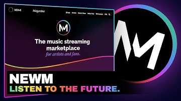 Projects on Cardano | NEWM – The Music Streaming Marketplace for Artists & Fans! 🎵 [English]
