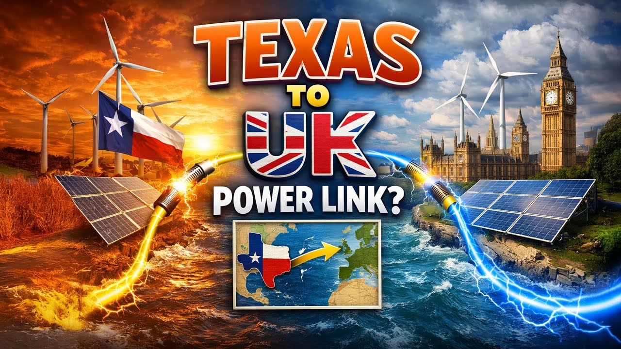 An electricity cable from Texas to Britain? Talking policy making with Tim Leunig | YIMBY Pod
