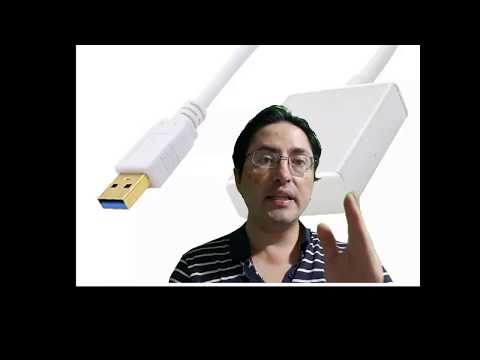 como conectar pantallas con tarjetas usb a hdmi o vga ? video extendido multitasking