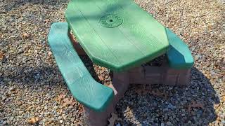 Step2 Naturally Playful Kids Picnic Table With Umbrella REVIEW Net Worth