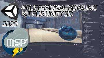 Professional Bowling Starter Kit - Unity