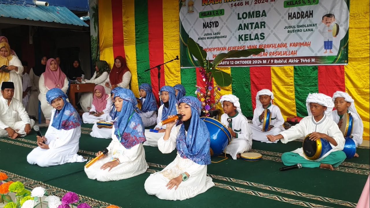 LOMBA HADROH JENJANG KELAS 5