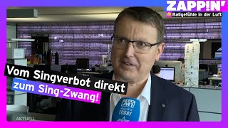 Vom Singverbot Direkt Zum Sing-Zwang.. By Zappin
