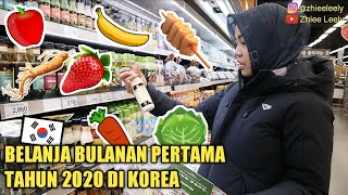 BELANJA BULANAN PERTAMA TAHUN 2020 DI KOREA | HARGA BARANG NAIK ???